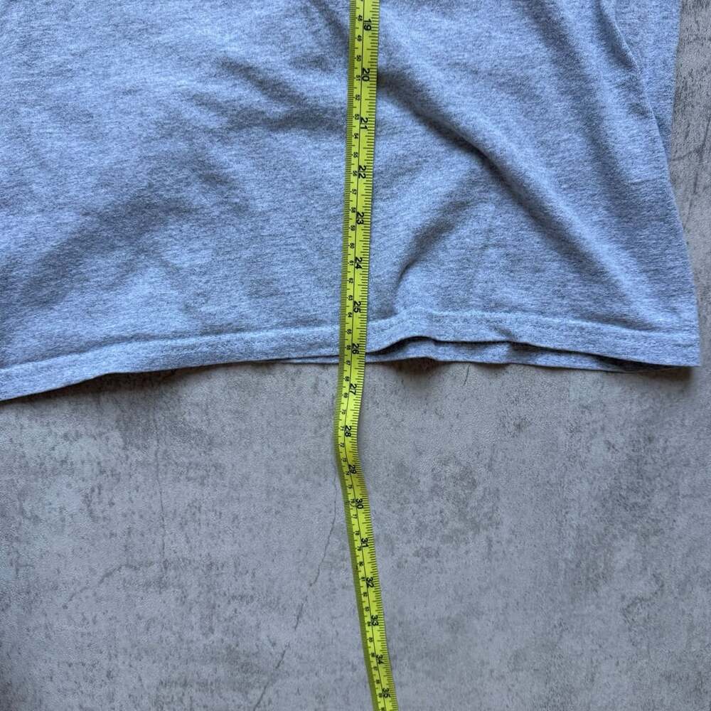 Vintage Gildan Minnesota Hockey T-Shirt Size M Gray - Picture 4 of 5